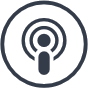 apple podcast icon